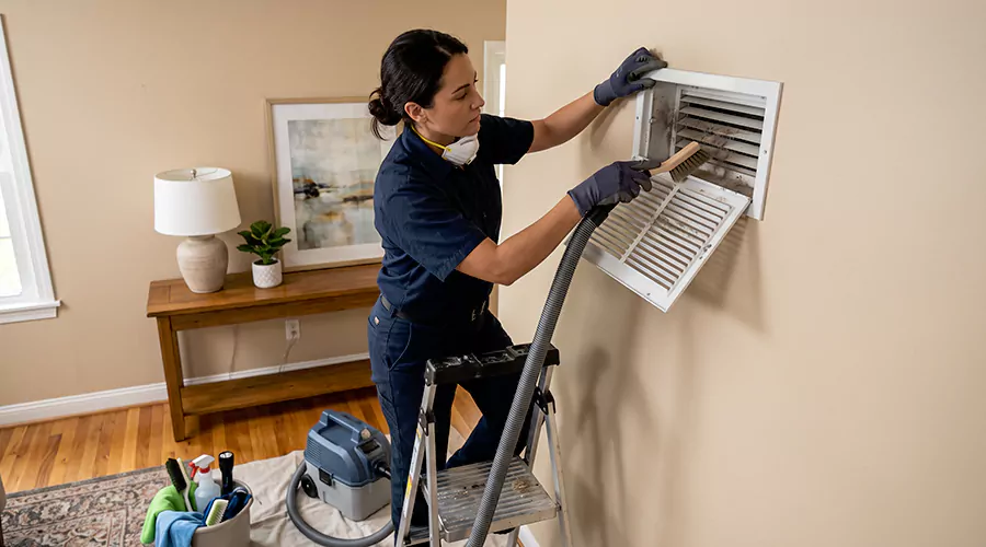 How to Clean Dirty AC Vents?