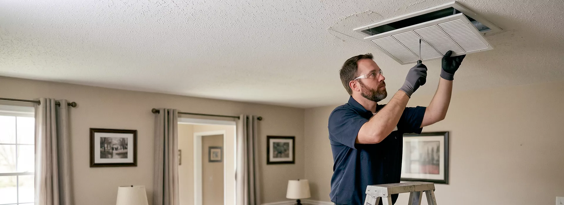 AC Vent Repair in Laredo, Texas