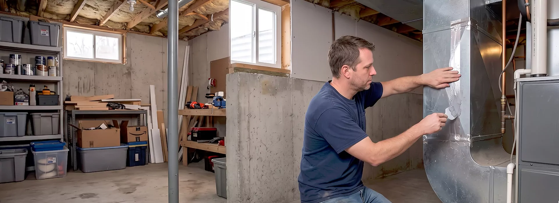 Air Duct Leak Repair Laredo, TX