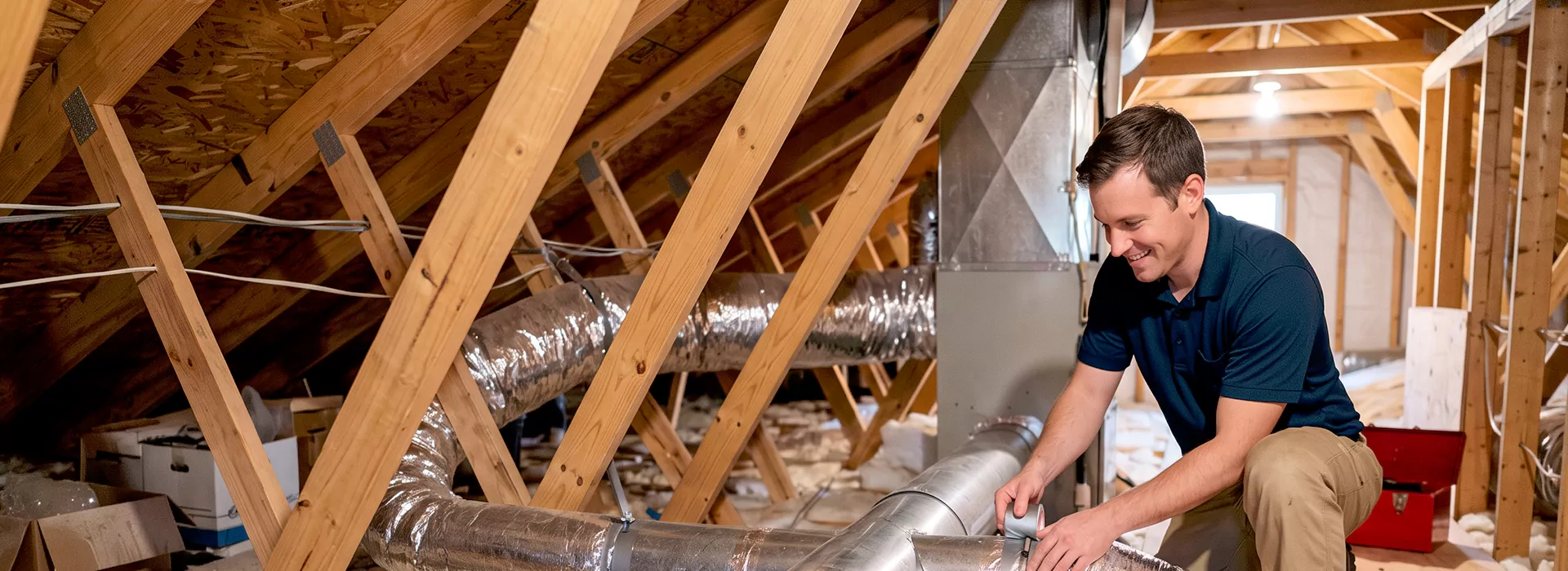 Air Duct Replacement Laredo, Texas