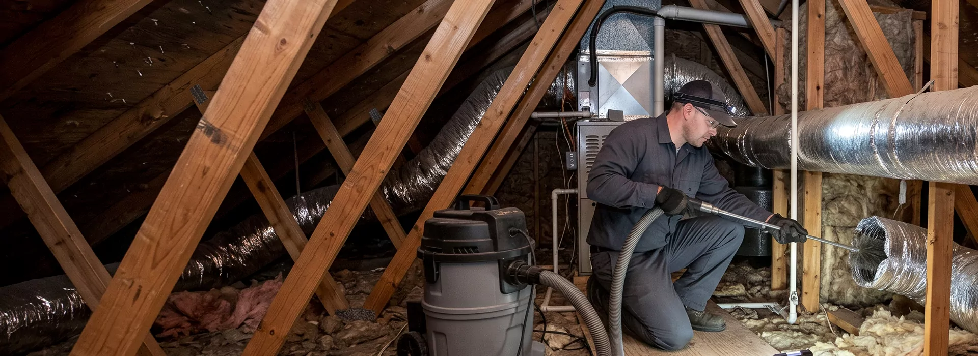 Attic Air Duct Cleaning Laredo, TX