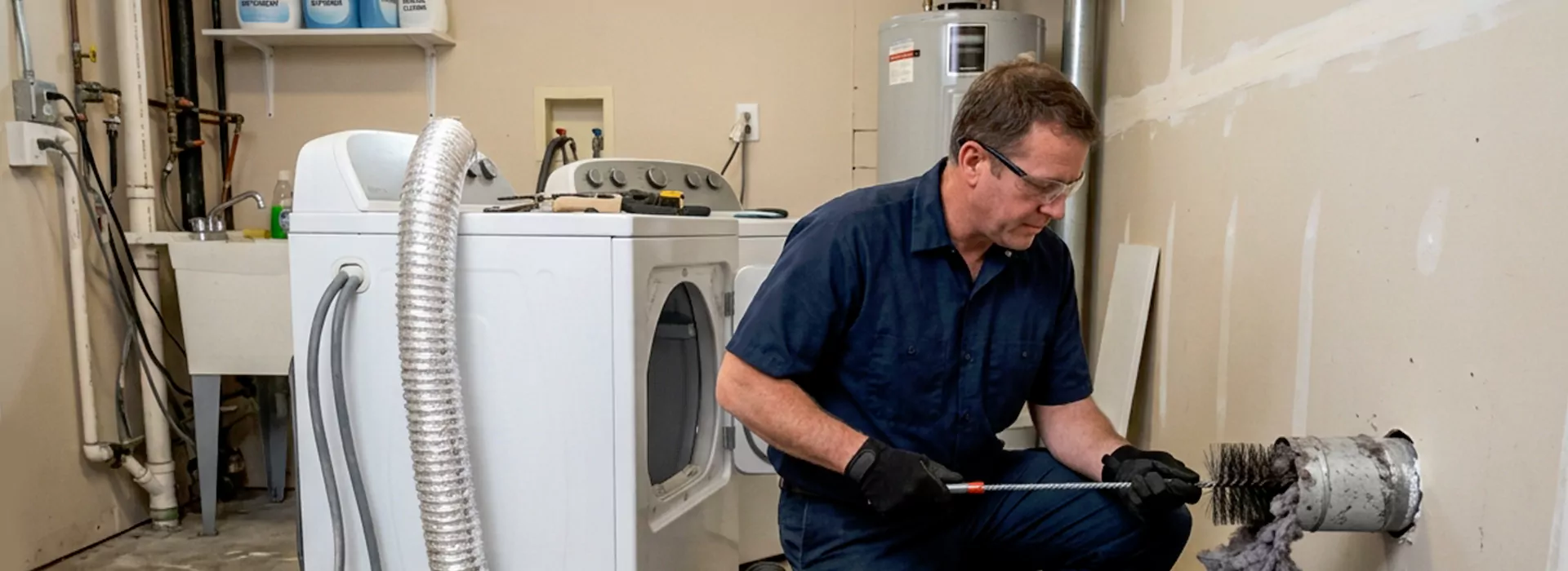 Clogged Dryer Vent Repair in Laredo, Texas