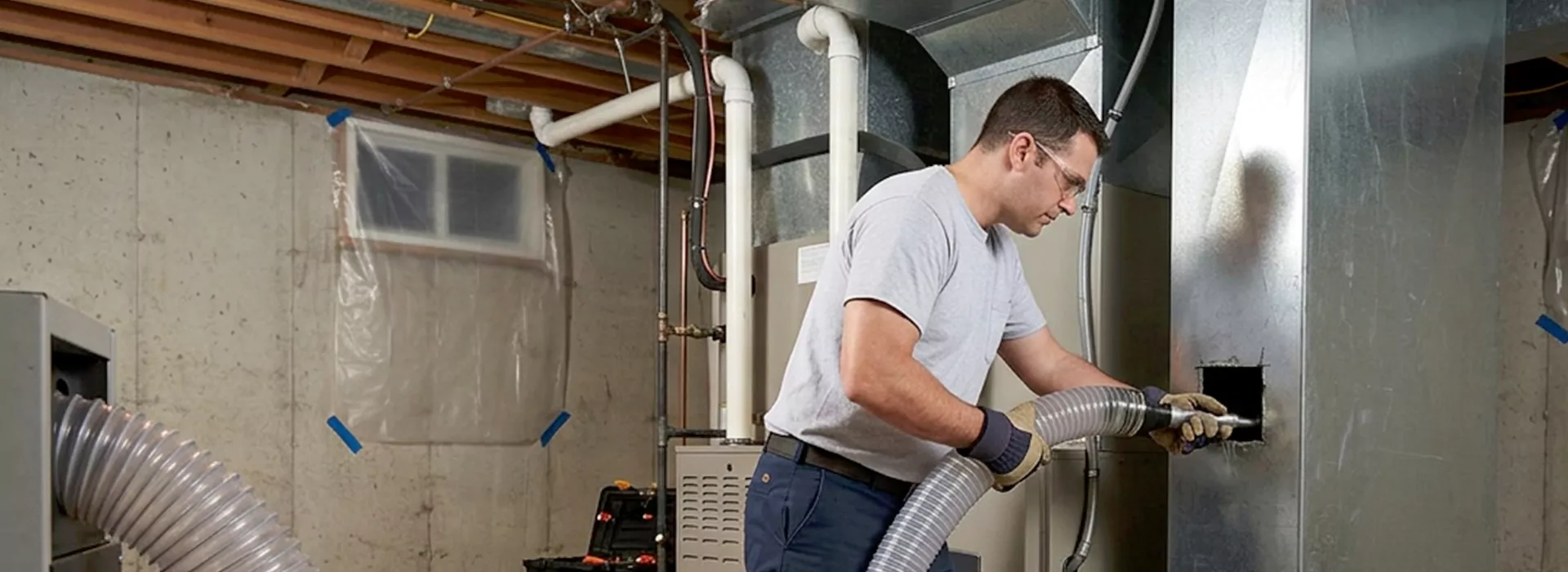 Commercial Air Duct Cleaning in Laredo, Texas