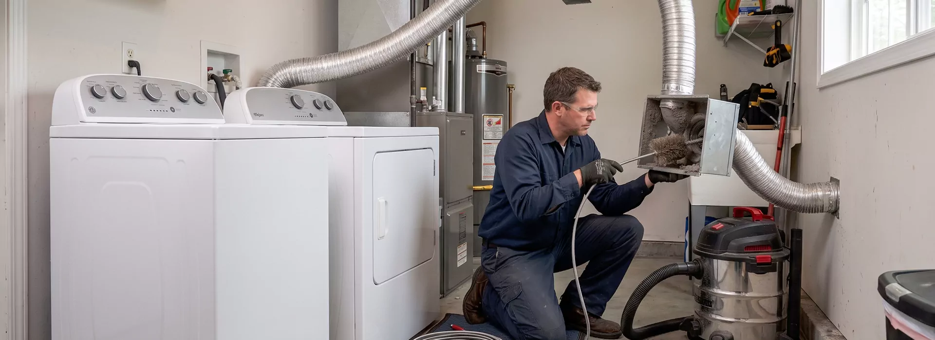 Dryer Vent Booster Fan Cleaning Laredo, TX