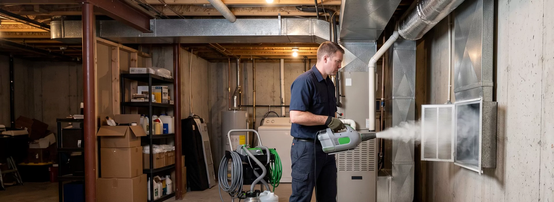 Duct Fogging Service Laredo, Texas