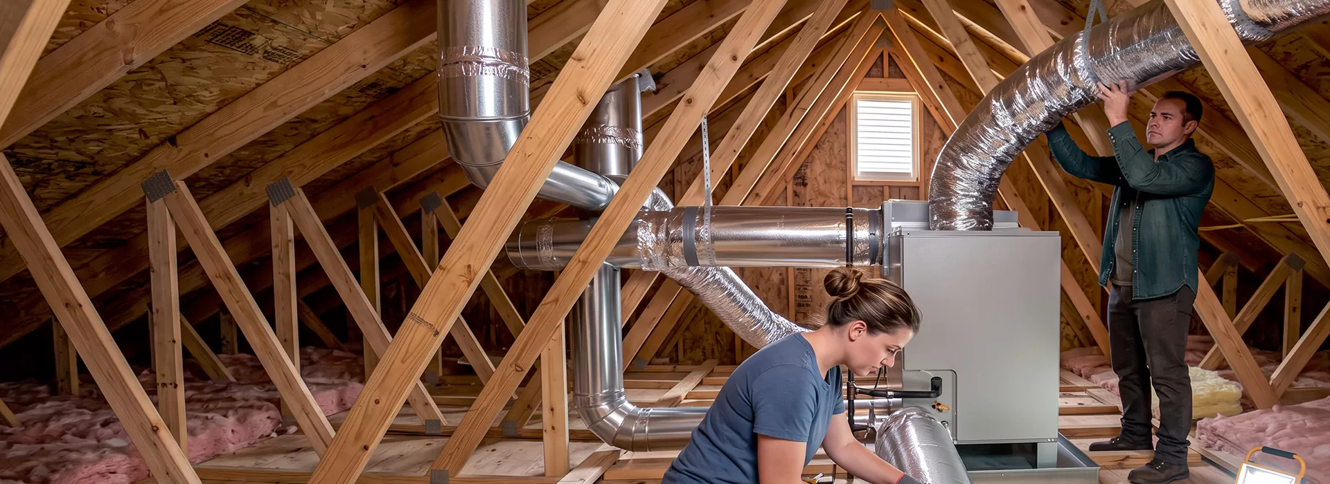 HVAC Ductwork Installation Laredo, Texas