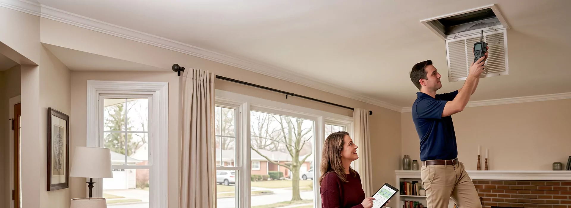 Indoor Air Quality Improvement Laredo, TX