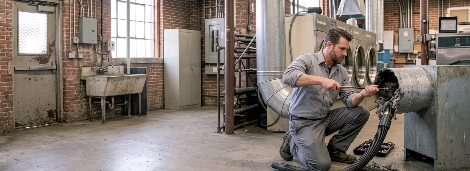 Industrial Dryer Vent Cleaning Laredo, TX
