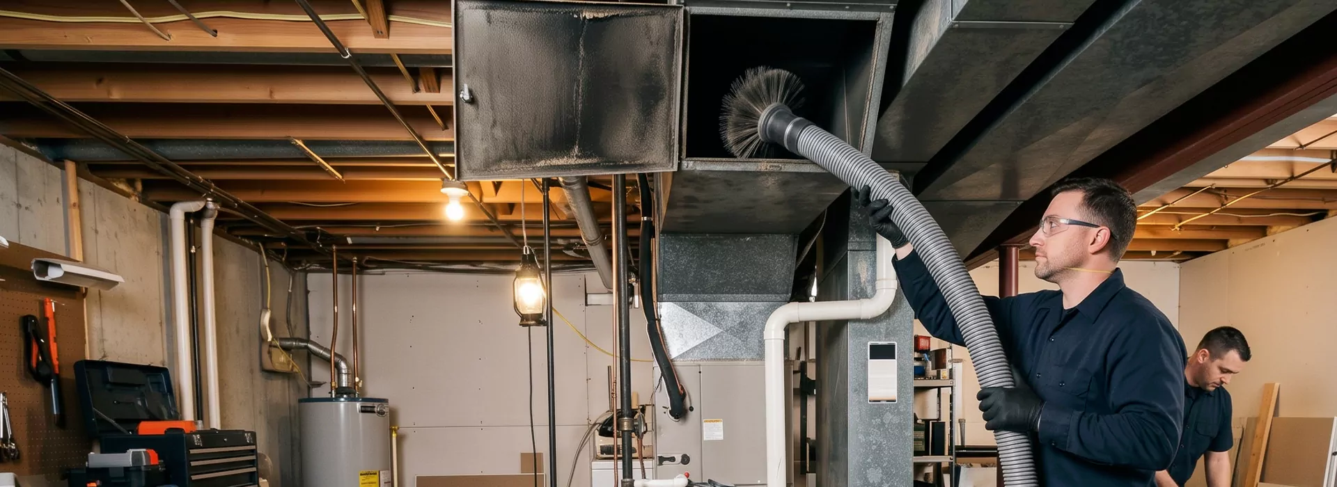 Industrial Duct Cleaning in Laredo, Texas