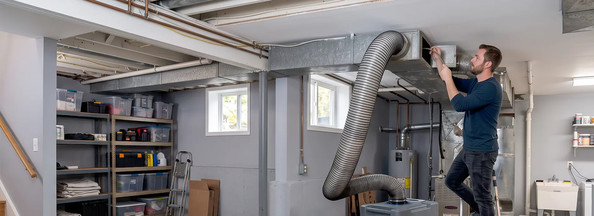 Negative Air Pressure Duct Cleaning Laredo, TX