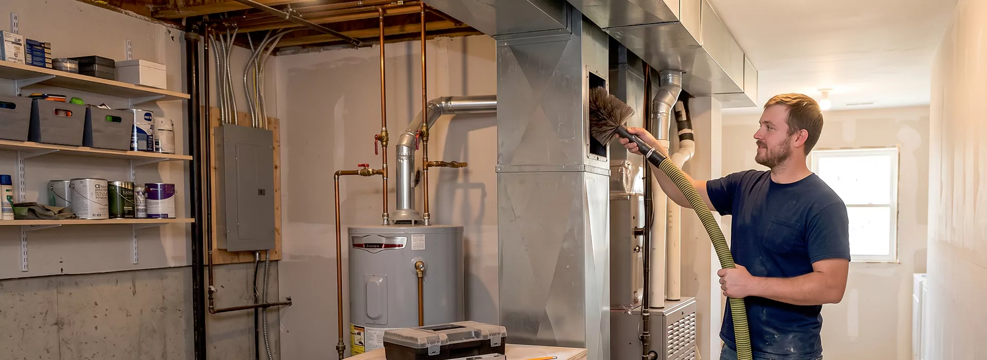 Post Construction Duct Cleaning Laredo, TX