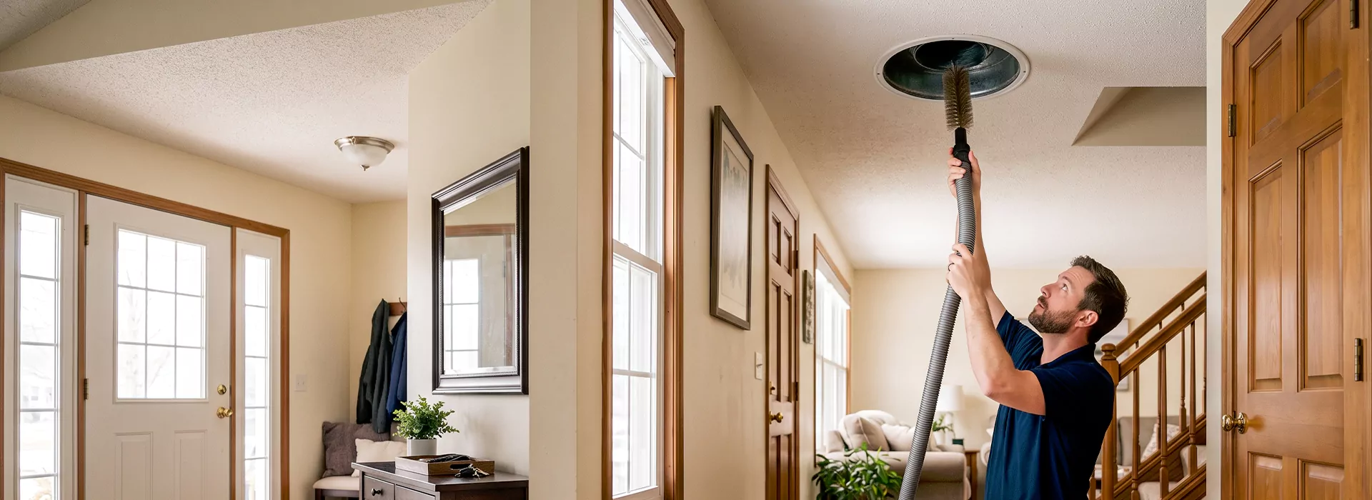 Residential Air Vent Cleaning Laredo, TX