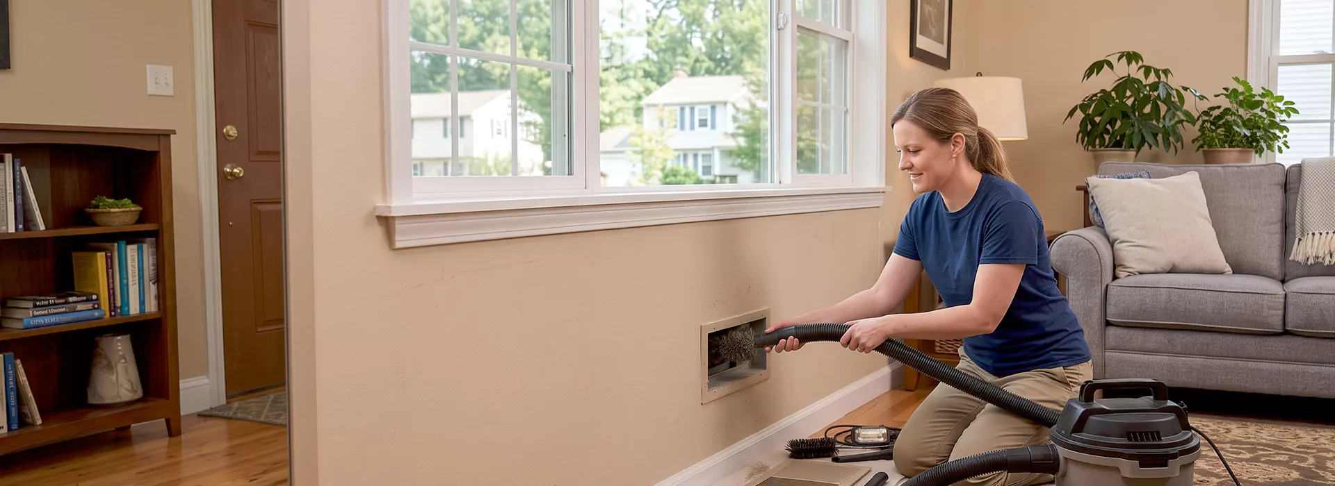 Residential Vent Cleaning Laredo, TX
