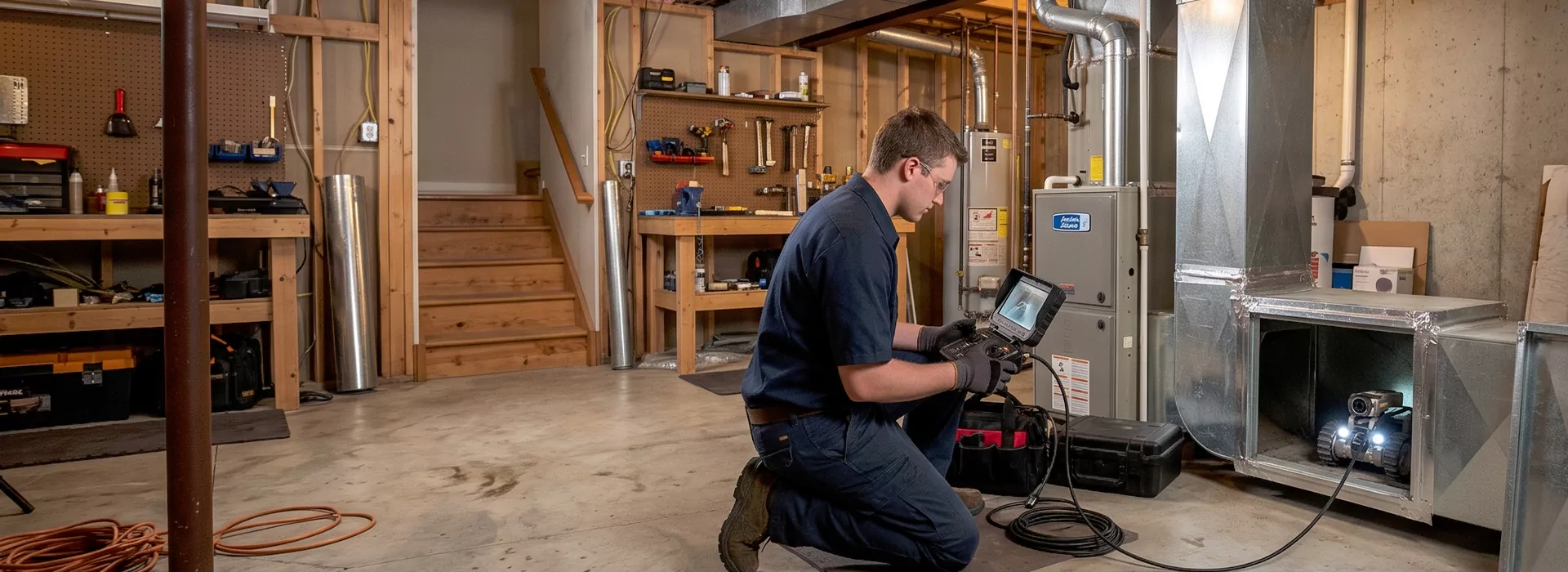 Robotic Duct Inspection Laredo, Texas