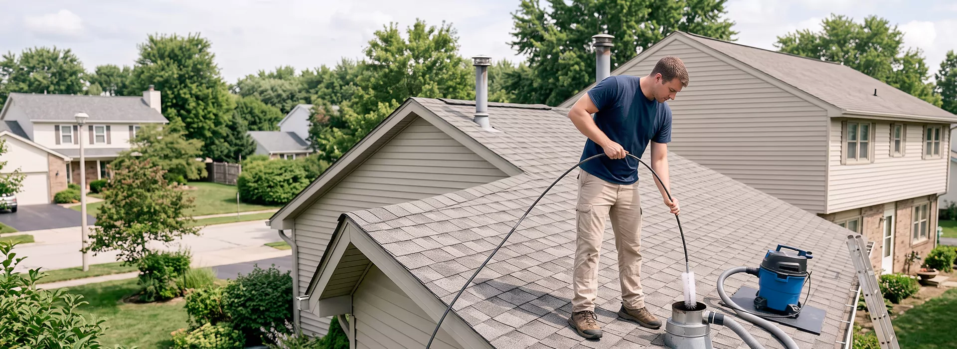 Roof Dryer Vent Cleaning Laredo, TX