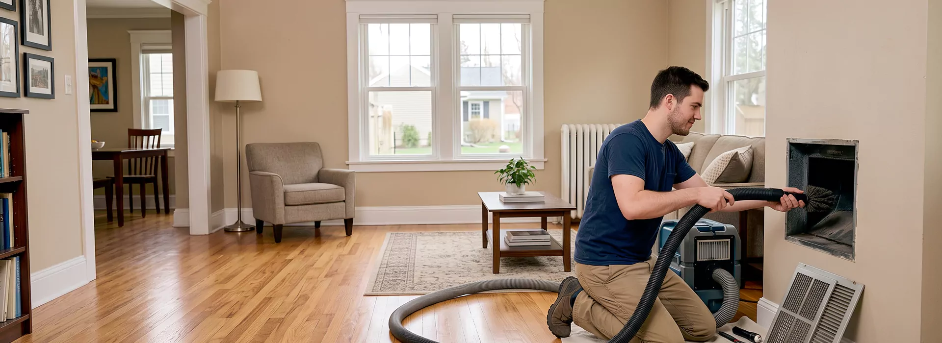 Spring Air Duct Cleaning Laredo, TX