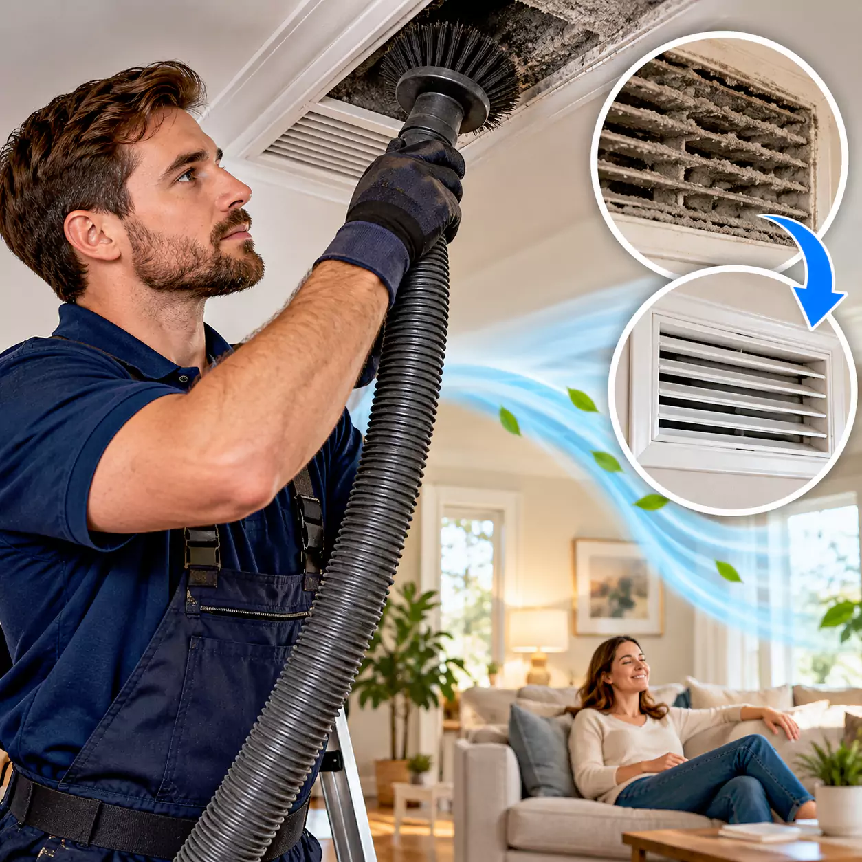 Why Choose Laredo Air Duct Cleaning Among Duct Cleaning Companies in Laredo, TX?