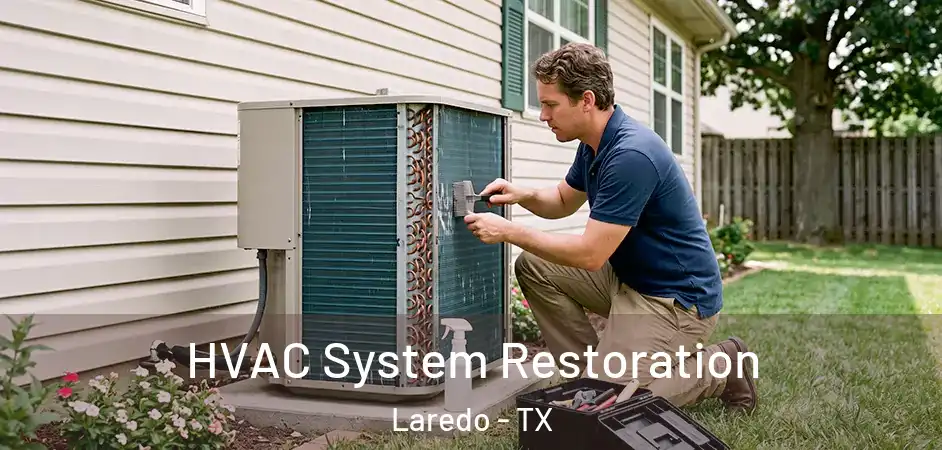  HVAC System Restoration Laredo - TX