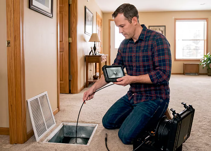 Certified Duct Camera Inspection Company in Laredo, TX