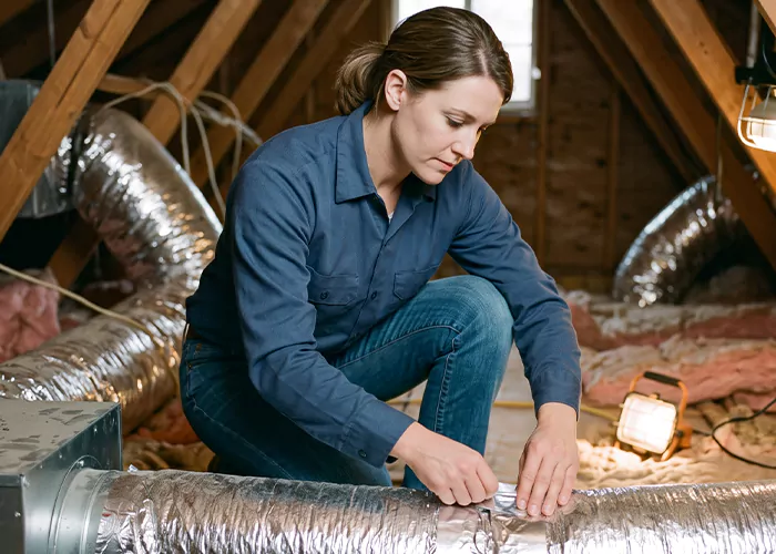 Premier Laredo Air Duct Leak Repair Company