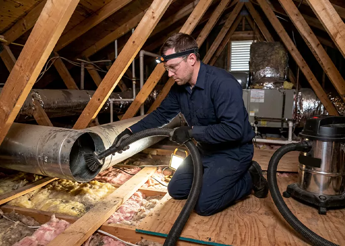 Skilled Laredo Attic Duct Cleaning Company