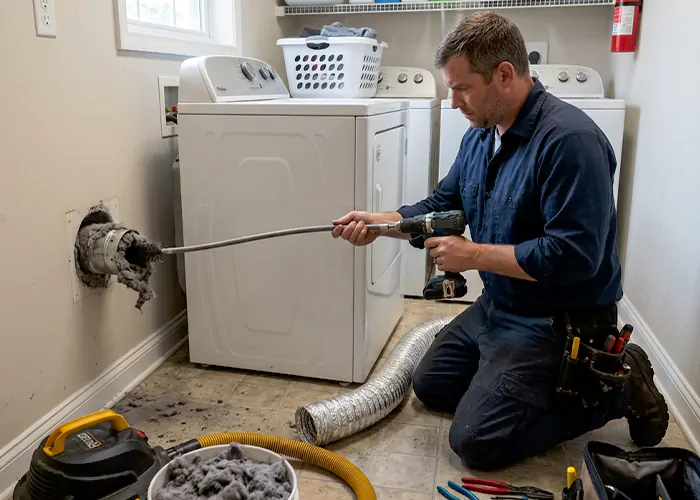 Proven Clogged Dryer Vent Repair Company in Laredo, TX