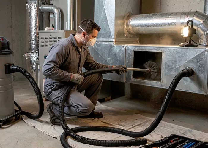 Reliable Commercial Duct Cleaning Company in Laredo, TX