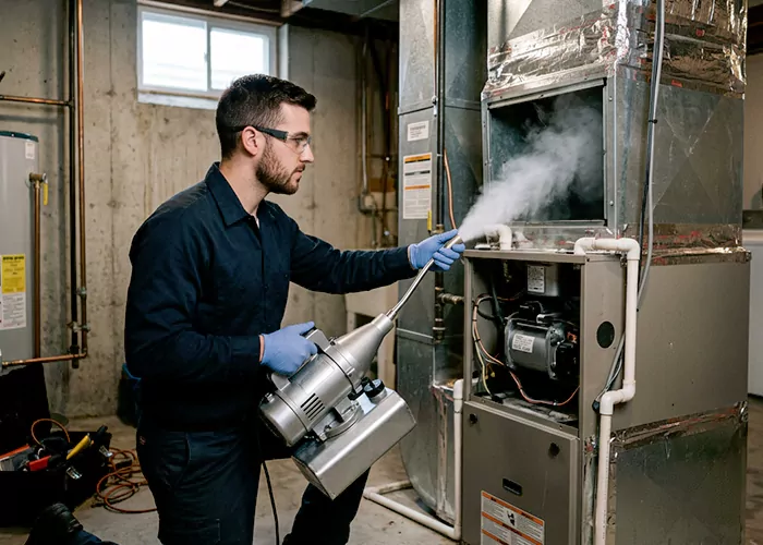 Top-Rated Duct Fogging Company in Laredo, TX