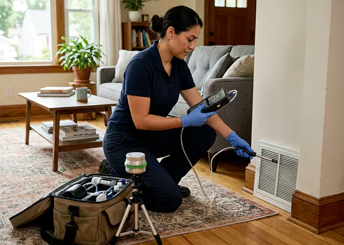Expert Indoor Air Quality Testing Company in Laredo, TX