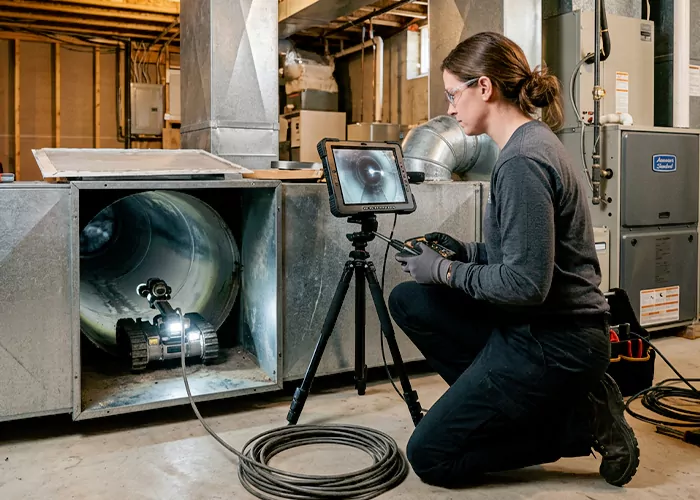 Premier Robotic Duct Inspection Company in Laredo, TX
