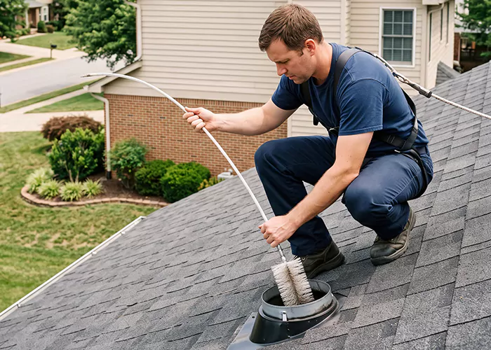 Trusted Laredo Roof Dryer Vent Cleaning Company