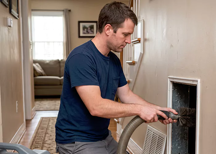 Ventilation System Cleaning in Laredo, TX