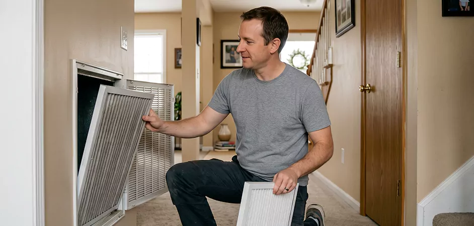 AC Air Filter Replacement in Laredo, TX