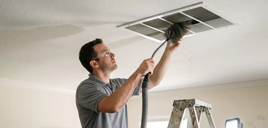 AC Duct Cleaning in Laredo, TX