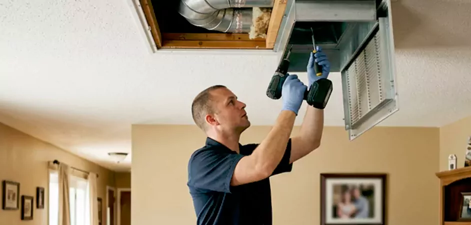 AC Vent Repair in Laredo, TX