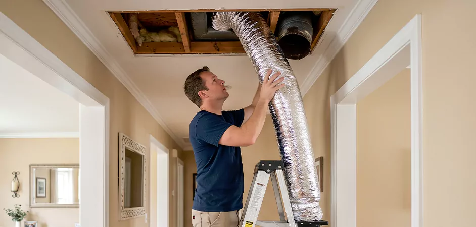 Air Duct Replacement in Laredo, TX