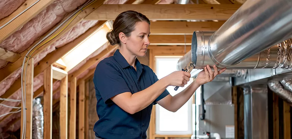 Dryer Vent Replacement in Laredo, TX