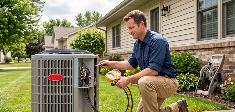Maximize AC Efficiency in Laredo, TX