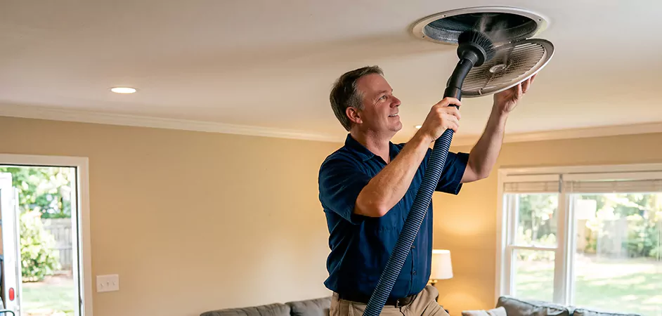 Residential Air Vent Cleaning in Laredo, TX