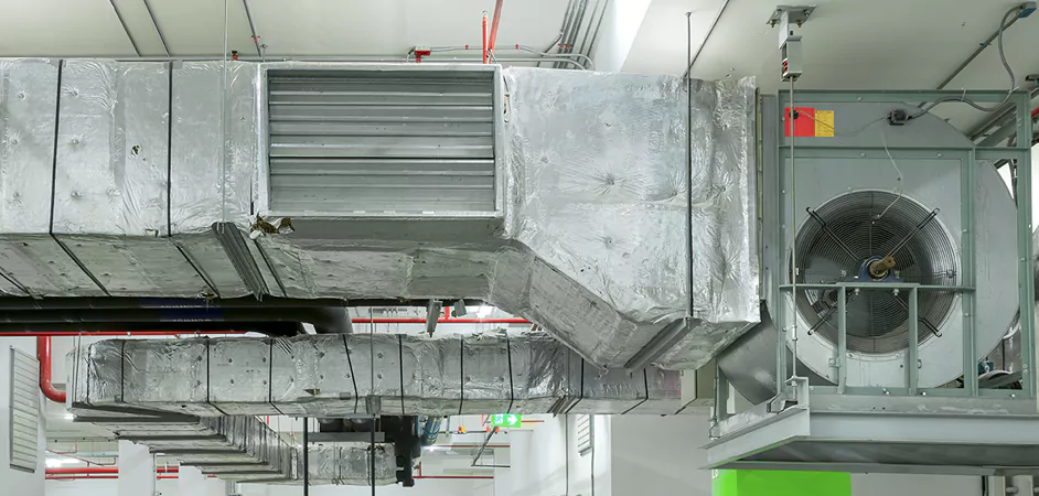 Commercial Duct Cleaning in Laredo
