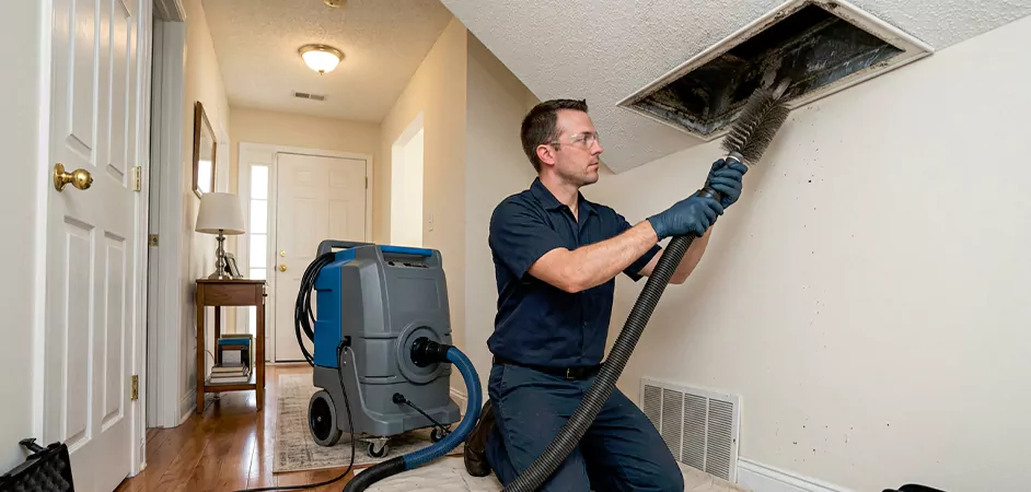 Mold-Affected Duct Deep Cleaning in Laredo