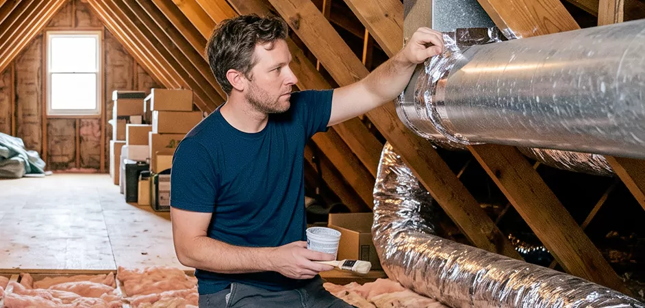 Duct Board Leak Repair in Laredo
