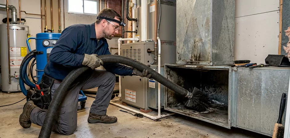 Smoke Odor Duct Cleaning in Laredo