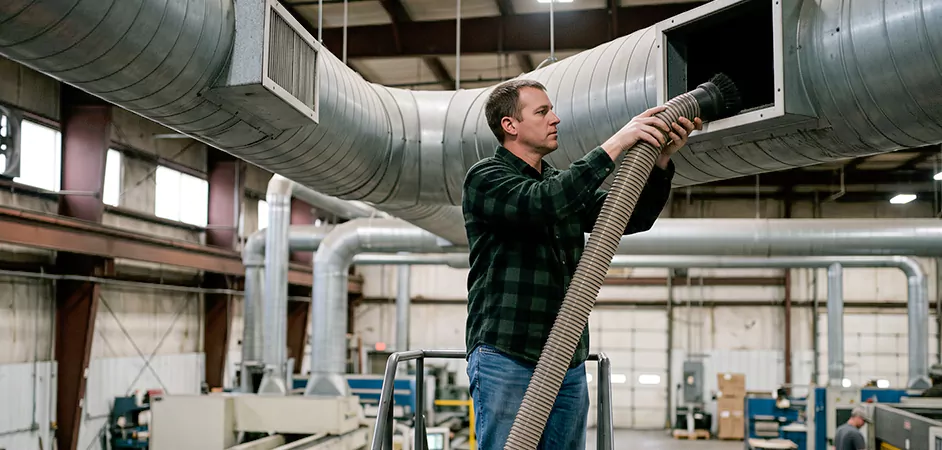 Post-Construction Duct Cleaning in Laredo