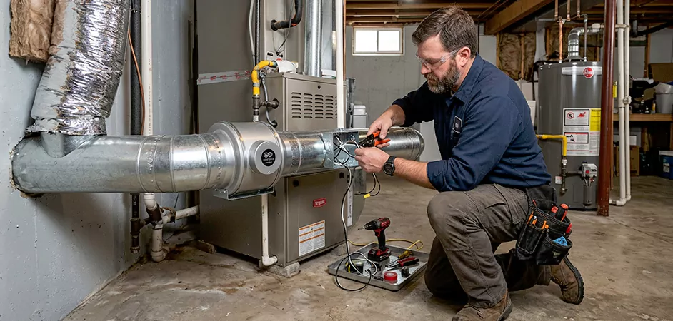 Booster Fan Installation in Laredo