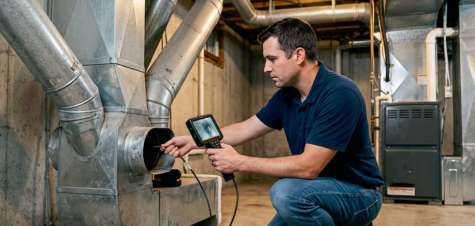 Multi-Unit Dryer Vent Inspection in Laredo