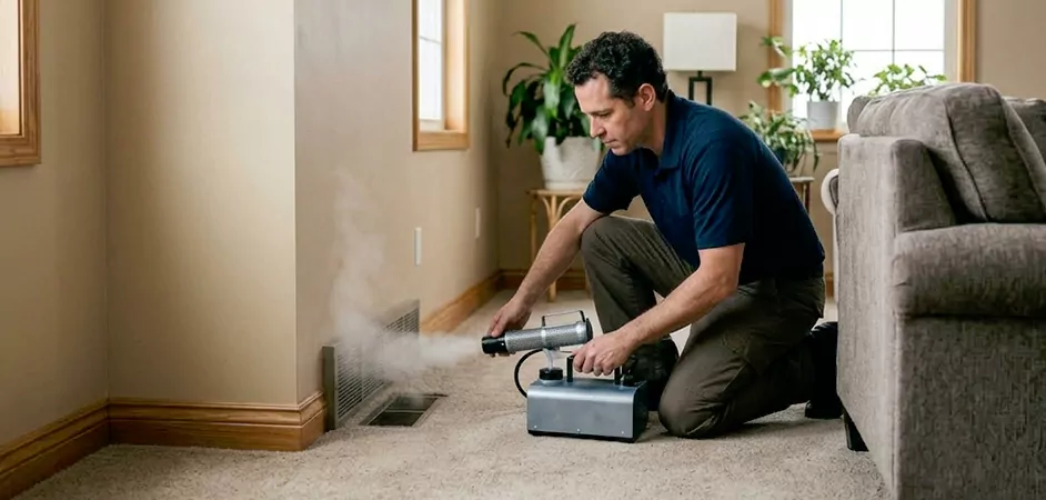 Commercial Duct Fogging in Laredo