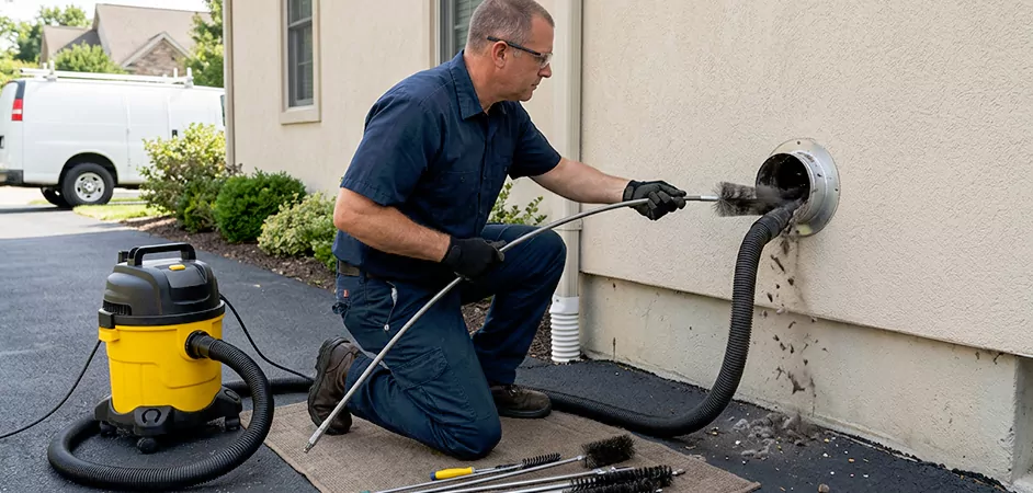 Eco Friendly Commercial Dryer Vent Cleaning in Laredo