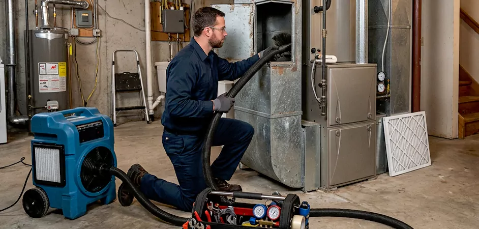 HVAC Tune Up and Duct Cleaning in Laredo