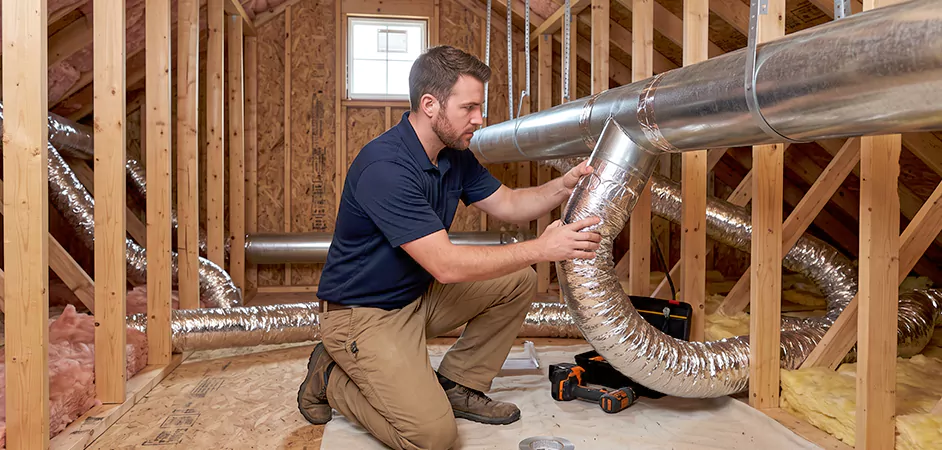 Ductwork Modification in Laredo